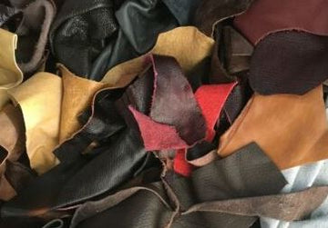 LUCKY PACKET LEATHER OFF CUTS - 30kgs