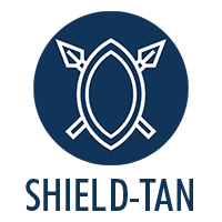 Shield tan