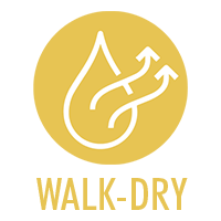 Walk dry